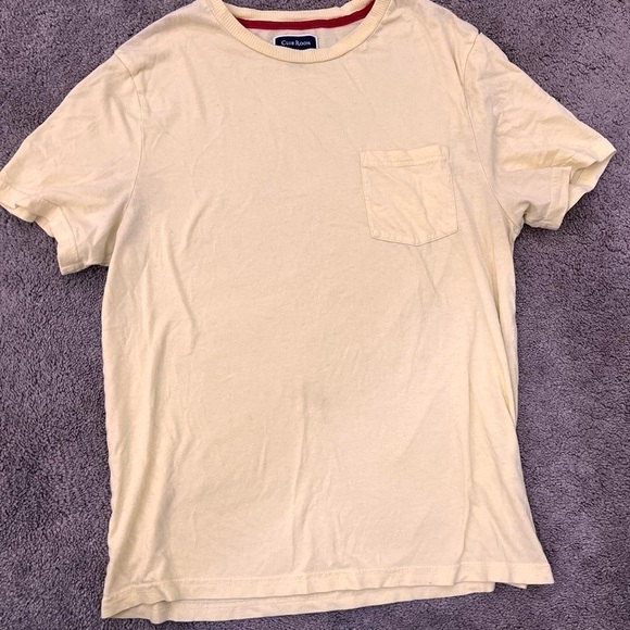 Club Room Other - yellow clubroom T-shirt